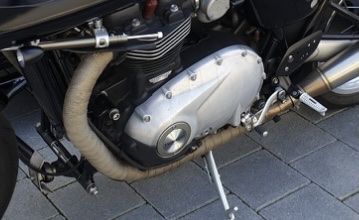 Sidecar: Triumph Thruxton 1200 R – Nuovo (secondo la descrizione) da Adliswil venduto da KatzenFuchs 2