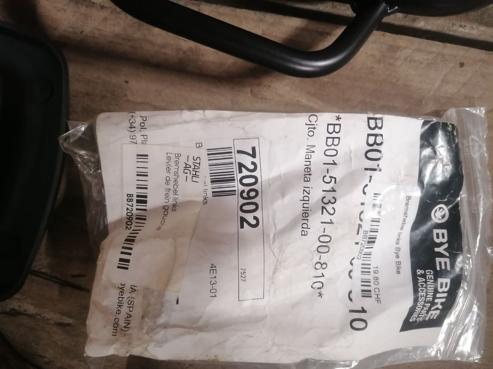 Ciclomotori: Mofa BYE BIKE Ersatzteile – Nuovo (secondo la descrizione) da Vorderthal venduto da kar_d55f 4