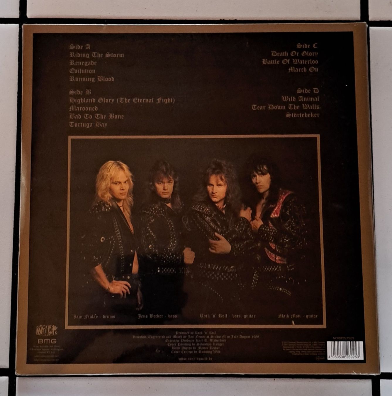 Dischi in vinile: Running Wild - Death or Glory LP - Limited Edition! – Usato da Solothurn venduto da Temple_of_Triton 1
