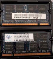 2x1GB RAM PC2-5300S-555-12-F1 2Rx8 667 3172413-44312
