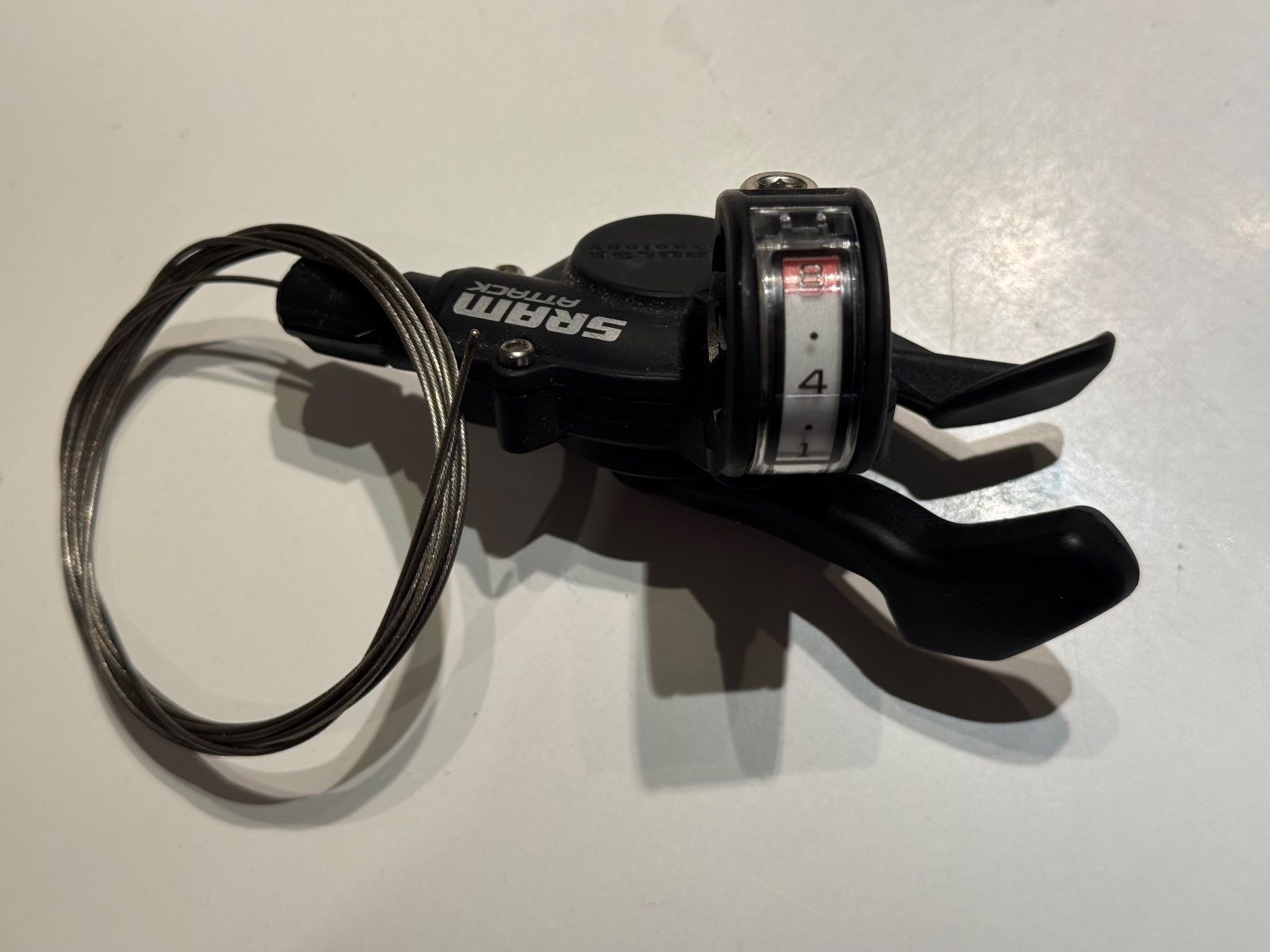 Sram Pezzi di ricambio: Manette de vitesse  droite SRAM Attack, 8 vitesses – Nuovo (secondo la descrizione) da Lausanne venduto da vmitch64 1
