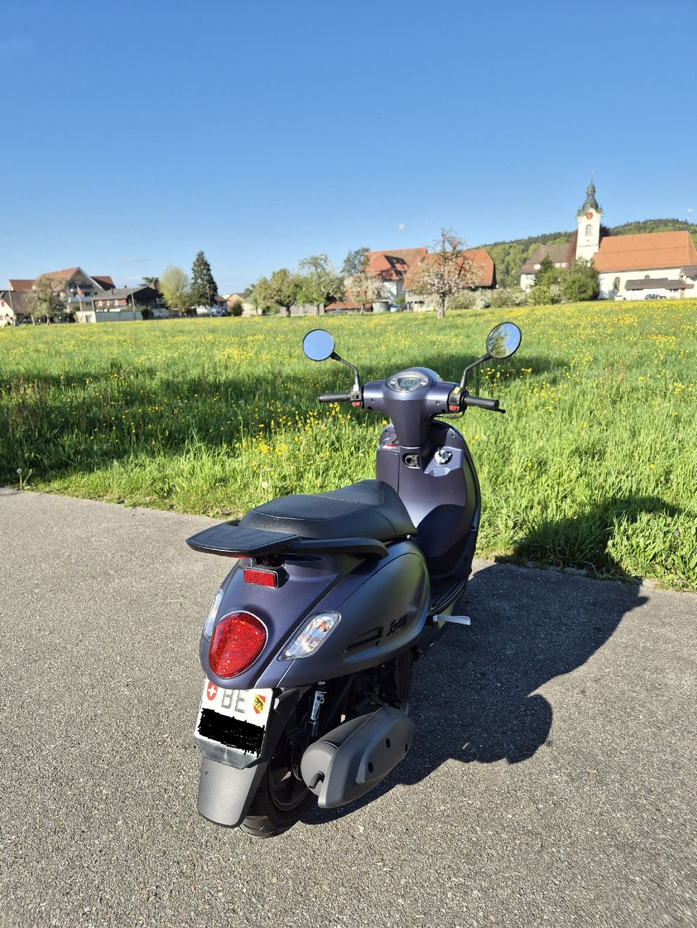 Sym Scooter: SYM Fiddle 4 125 nur 560km 2023 – Usato da Roggwil BE venduto da Verkaufstisch 9