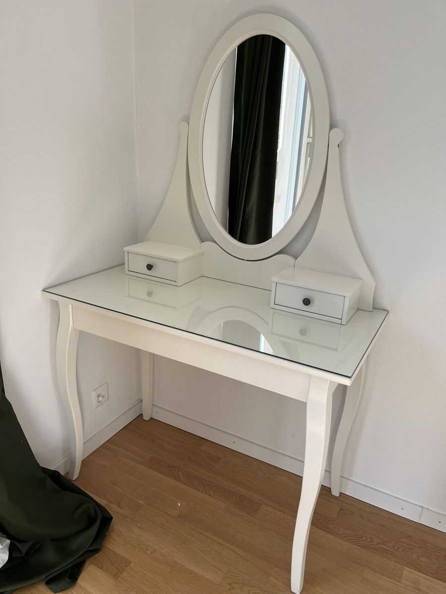 Ikea Schminktische: IKEA Frisiertisch Hemnes / Dressing table – Gebraucht aus Zürich von tmj_8crz