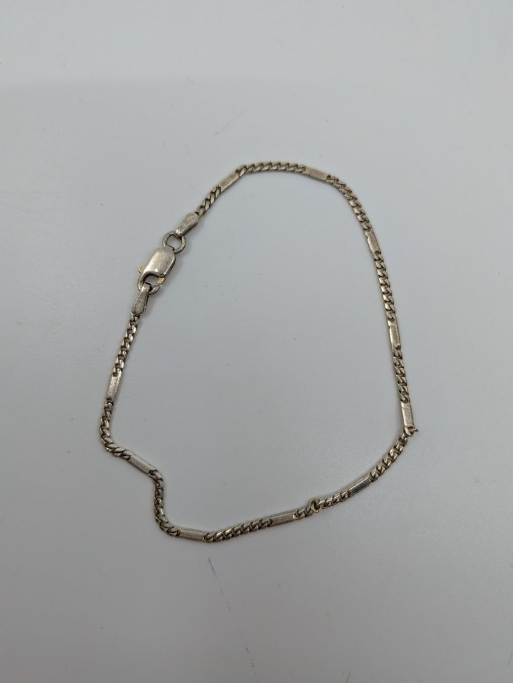 Bracciali & Braccialetti: Feine Armkette Silber 925 – Usato da Emmen venduto da magelan
