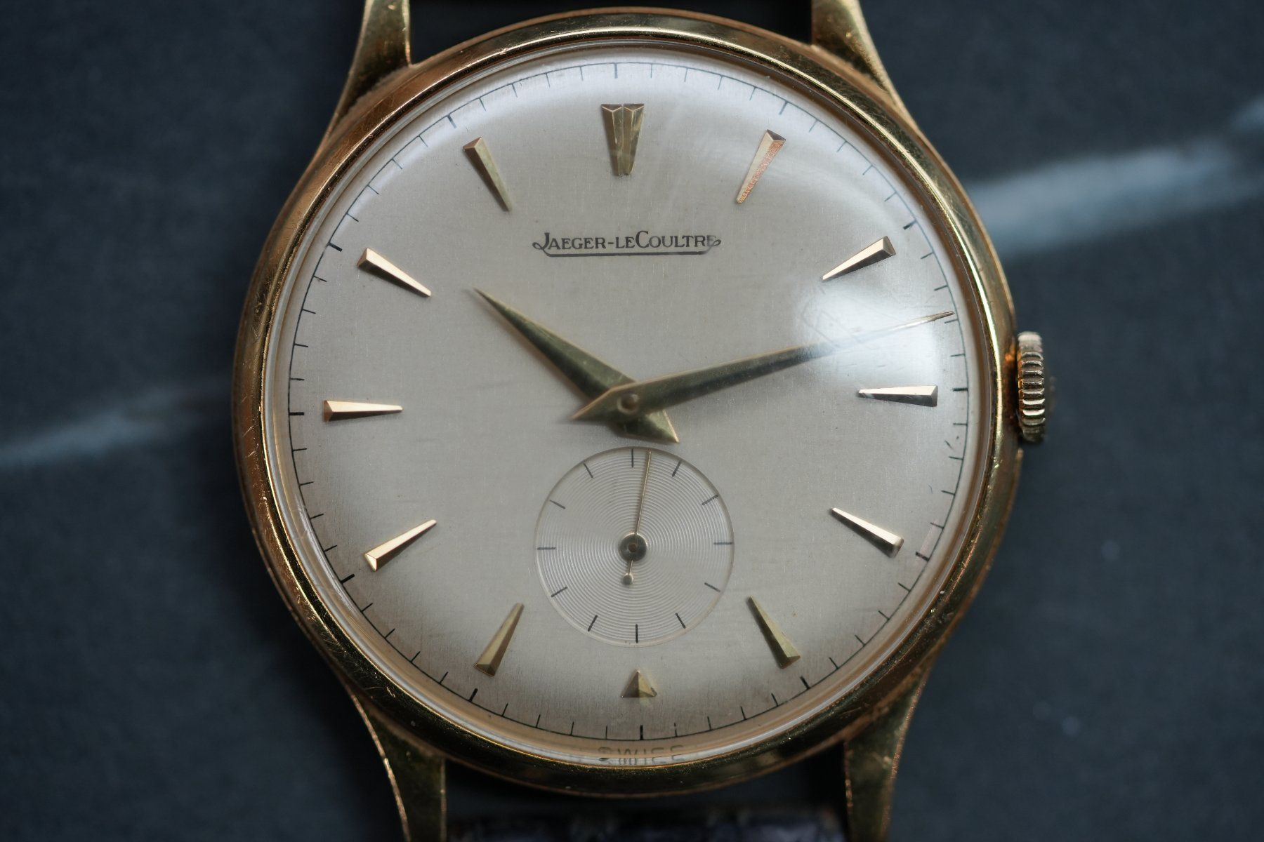 Jaeger-Lecoultre Montres: Jaeger LeCoultre Vintage – D'occasion à Faoug par Bruce_Wayne23