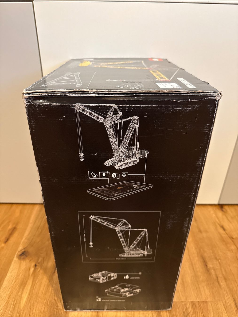 Lego Kit di costruzioni: LEGO Technic 42146 Liebherr LR13000 Kran – Nuovo e nell'imballaggio originale da Bretzwil venduto da mat_ttk9 4