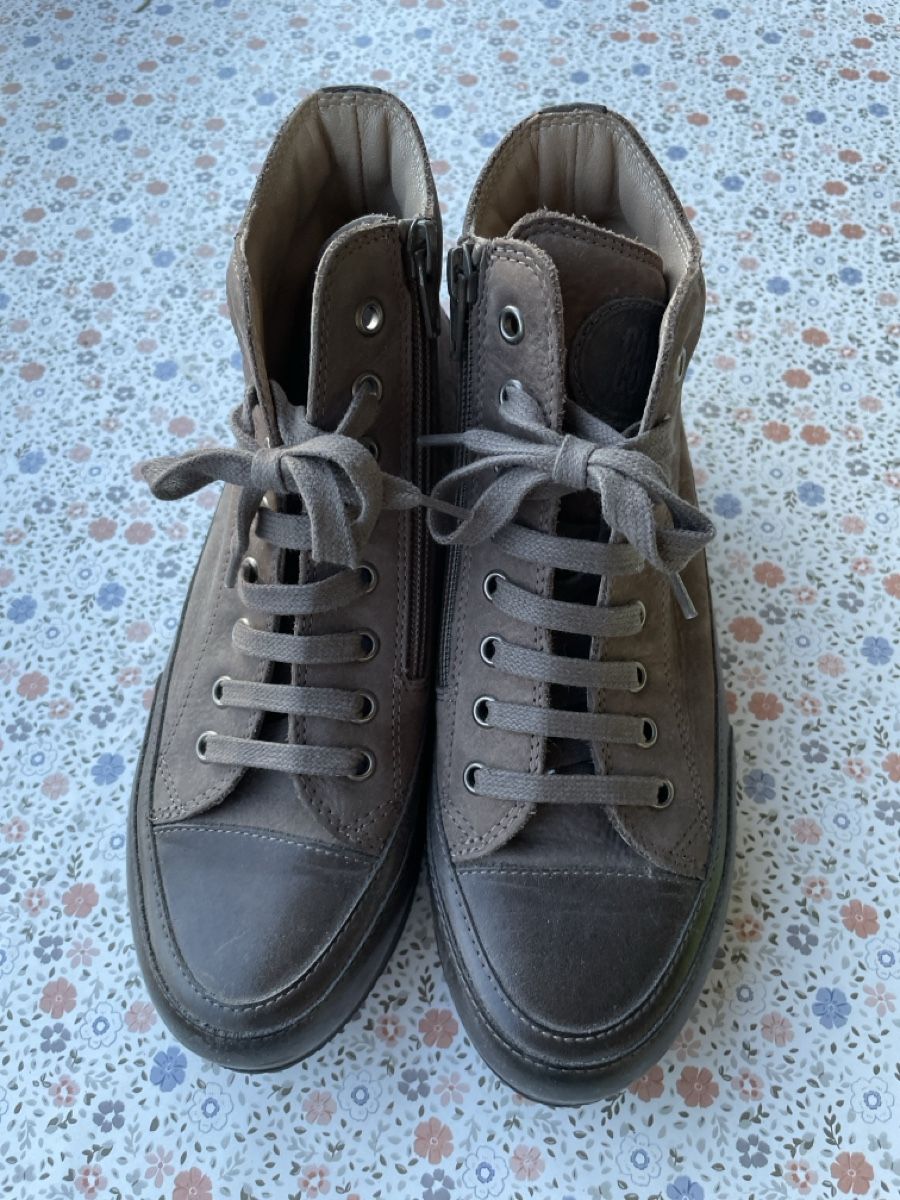 Cooper Scarpe da donna: Candice Cooper Stiefelette, braun, Gr.37,5 – Usato da Meilen venduto da delta-da-spica 1