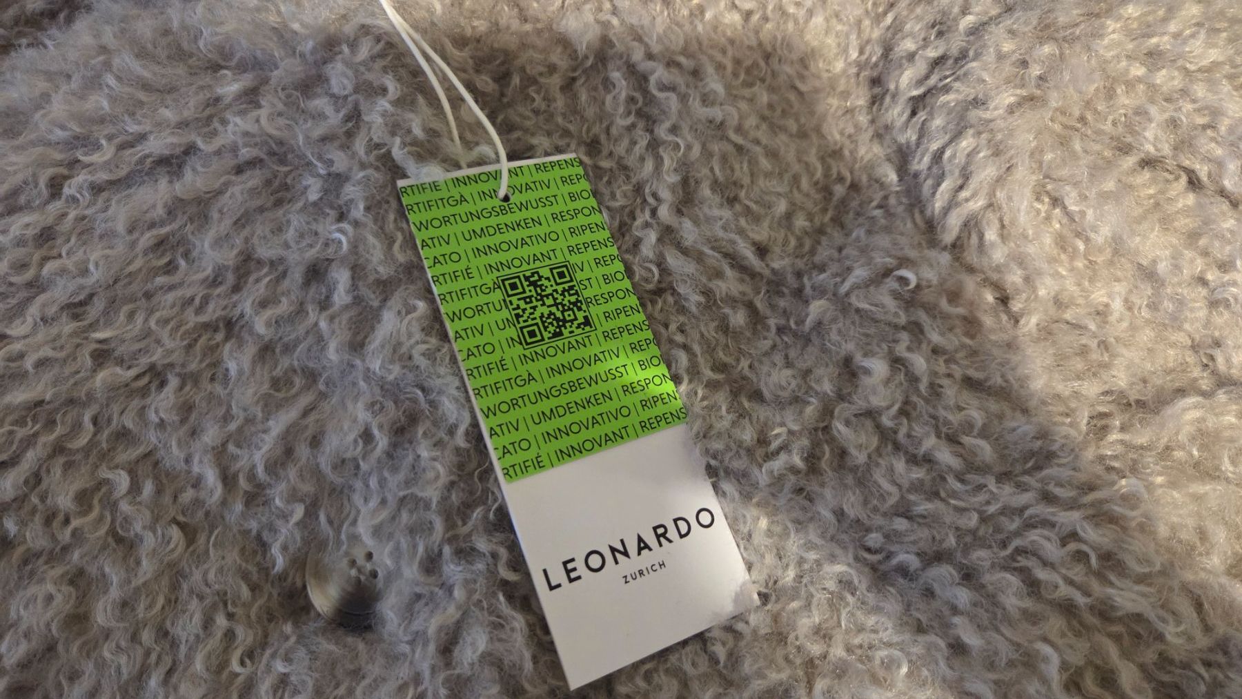 Giacche: Veste Leonardo Zurich – Usato da Neuchâtel venduto da A.S.J 3