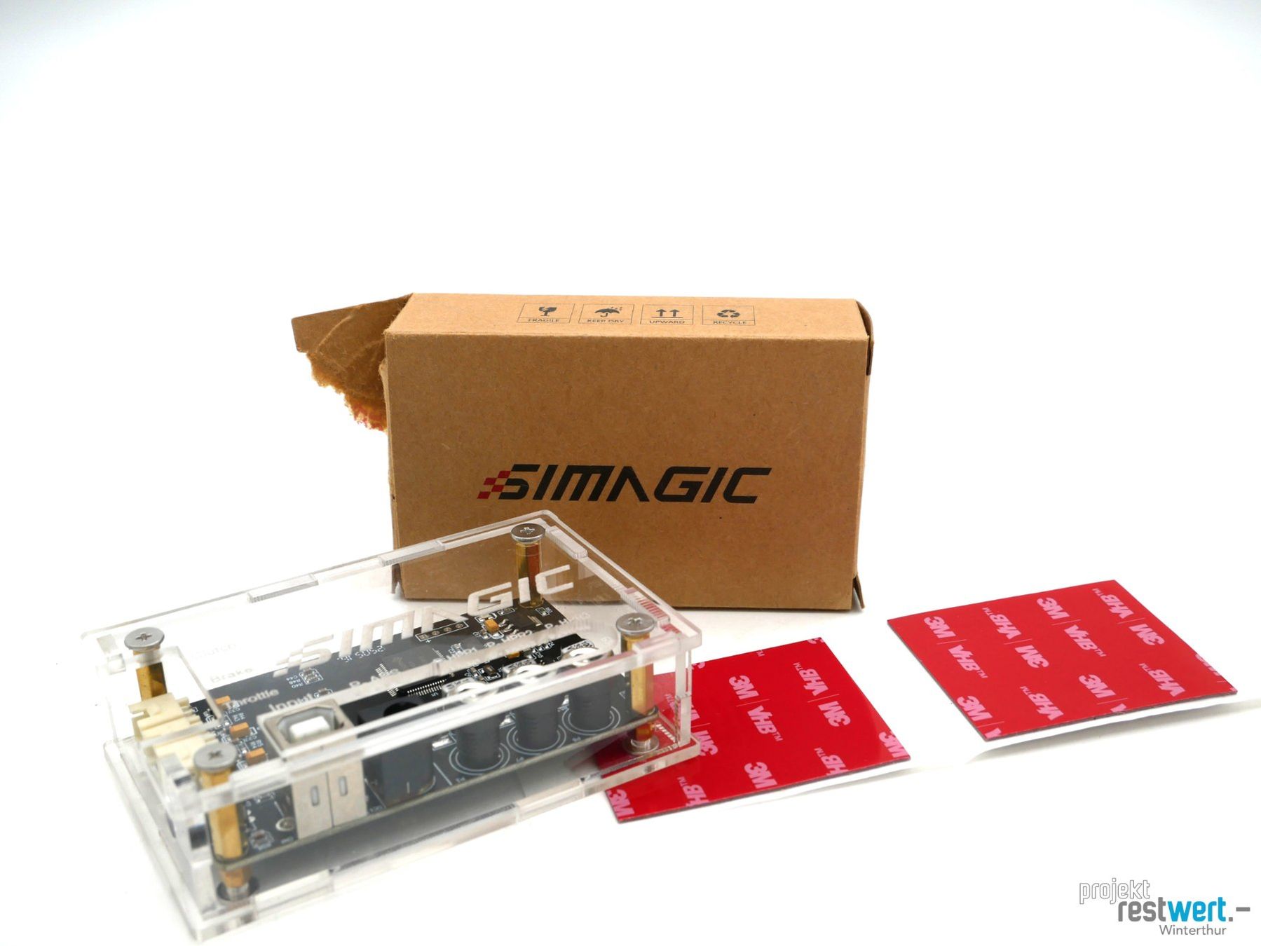 Componenti elettronici: SIMAGIC P2000 Haptische Steuereinheit – Nuovo (secondo la descrizione) da Winterthur venduto da Restwert_Winterthur