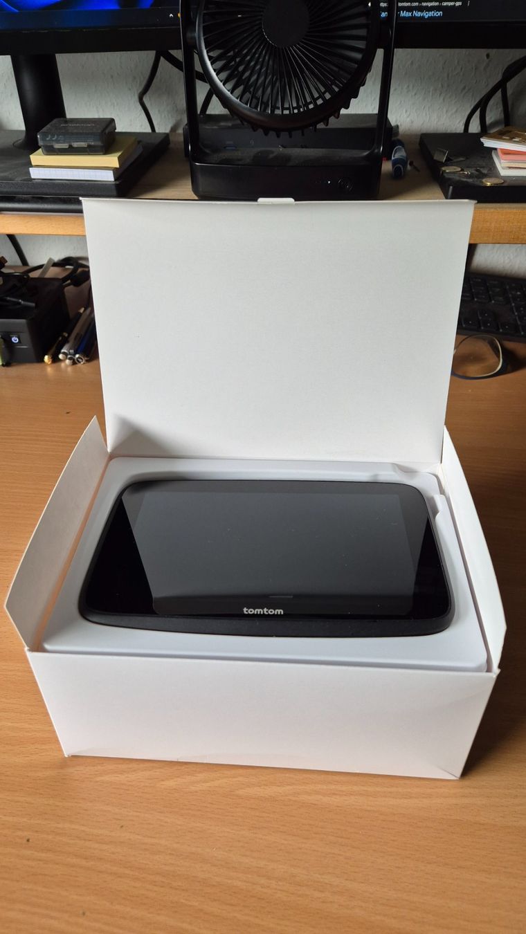 Tomtom Navigationsgeräte: TomTom Go Camper Max, 2. Generation – Gebraucht aus St-Aubin FR von bjch 1