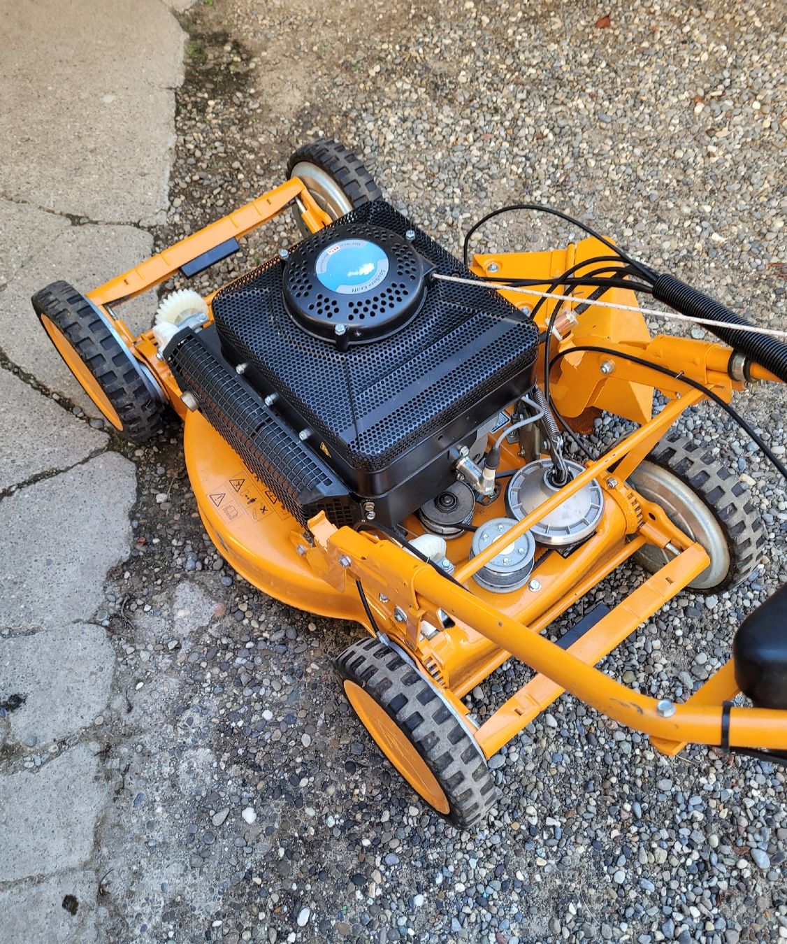 AS-Motor Tagliaerba: Allrad Mäher AS – Usato da Brittnau venduto da Volpass 2