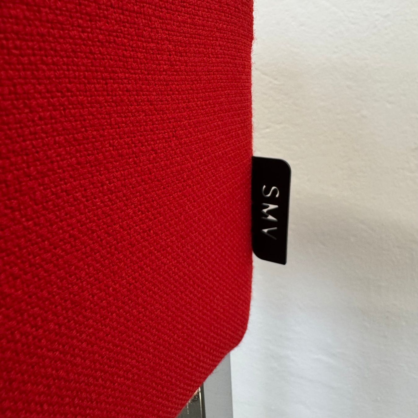 Sgabelli: SMV Kir Royal Barhocker Bezug Rot – Usato da Schönenwerd venduto da mcofficeshop 4