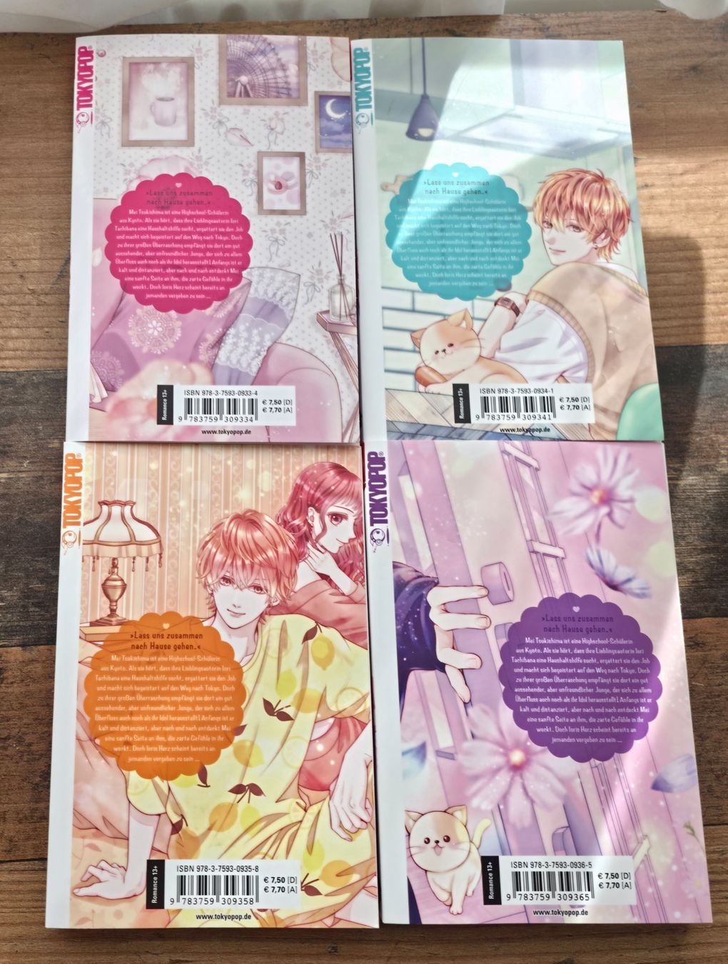 Fumetti: Let's Go Home 1-4 komplett – Usato da Embrach venduto da Jeanne_85 1