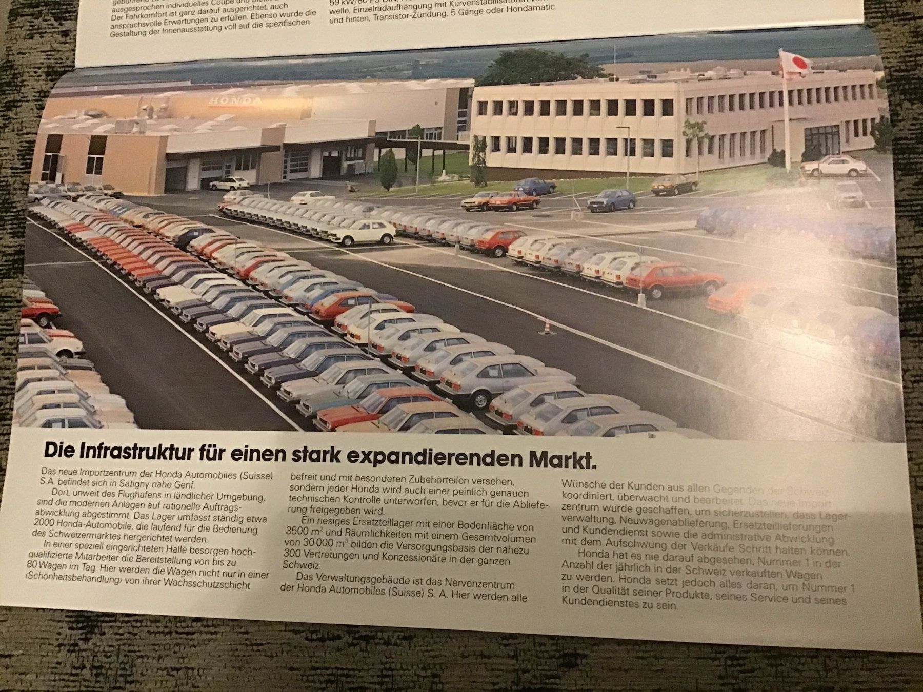 Honda Documenti: Honda Programm Verkaufsprospekt 1982 – Usato da Scherzingen venduto da Starseller62 8