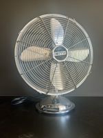 CINNI VENTILATOR TISCH ORIGINAL INDIA HANDMADE METAL AC