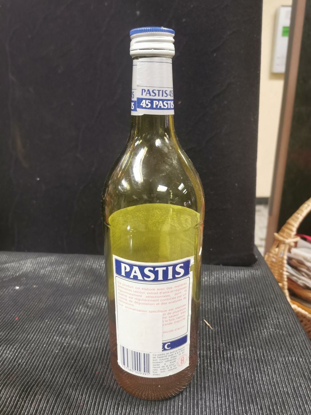 Bevande alcoliche: TRÈS ANCIENNE BOUTEILLE DE PASTIS ENTAMÉE – Usato da Genève venduto da Leboucheoreilles 6
