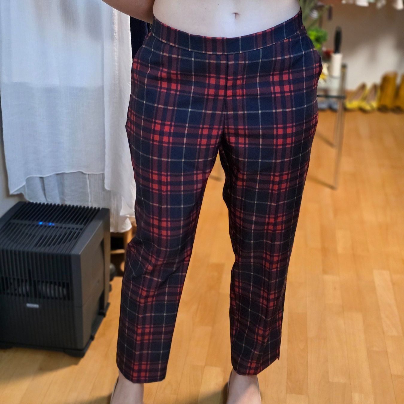 Pantaloni: Karierte Hose XL – elegant – Usato da Wald ZH venduto da CapLux 2