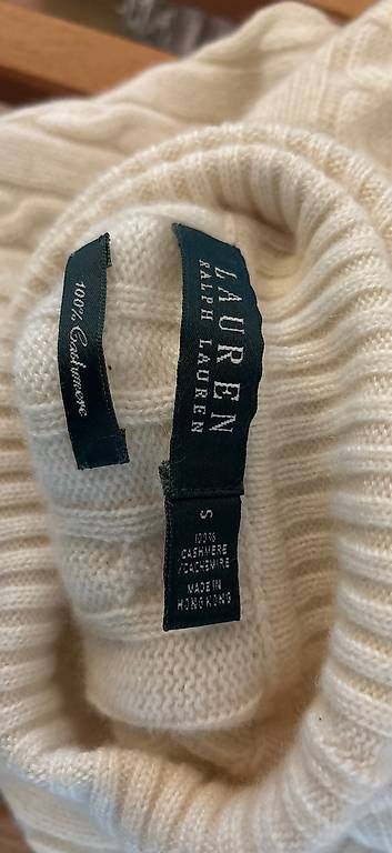 Ralph Lauren Maglioni & Felpe: Ralph Lauren 100% Cashmere Pullover – Usato da Oetwil am See venduto da Aldox108 3