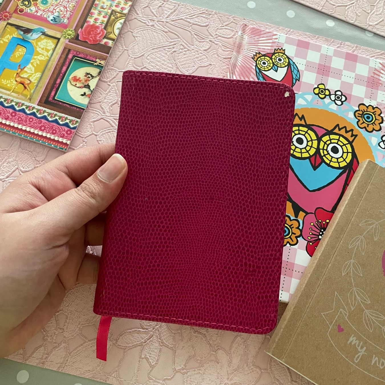 Blocchi: Papeterie Set, 4 Notizbücher mit süssen Designs, Heft, Block – Nuovo (secondo la descrizione) da Bellach venduto da Lapislazuli_blues 4
