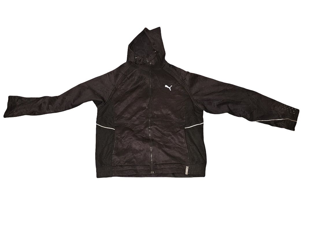 Puma Pullover & Sweatshirts: Felpa Puma XL Uomo con Zip e Cappuccio Nera  Grado B – Gebraucht aus Lugano von NICKSTORE 5