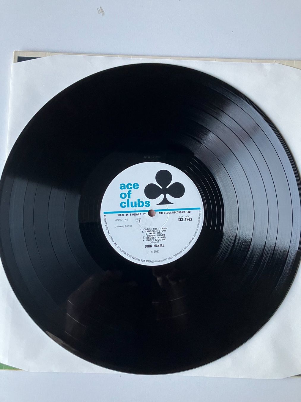 Dischi in vinile: John Mayall – Usato da Aarwangen venduto da Jukebox3 6