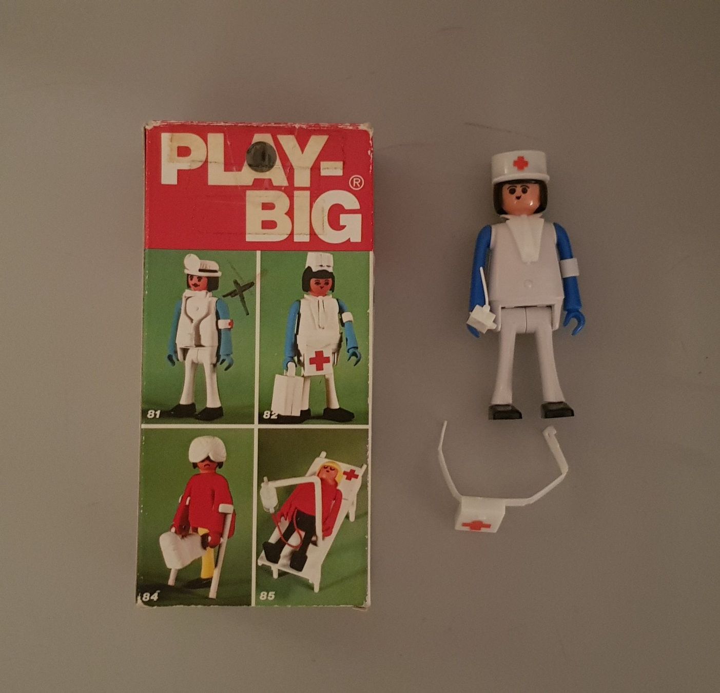Spielzeuge: Play Big "Sanitäter Gregor" (OVP) – Gebraucht aus Aarau von Vintage1969 1