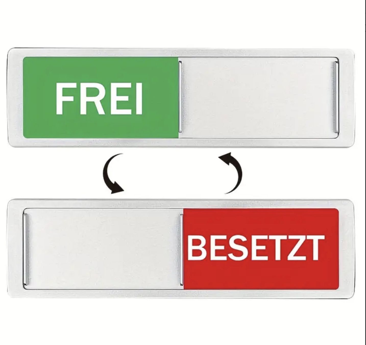 Insegne: Frei/Besetzt Schieber – Nuovo e nell'imballaggio originale da Reinach BL venduto da Deinfashion