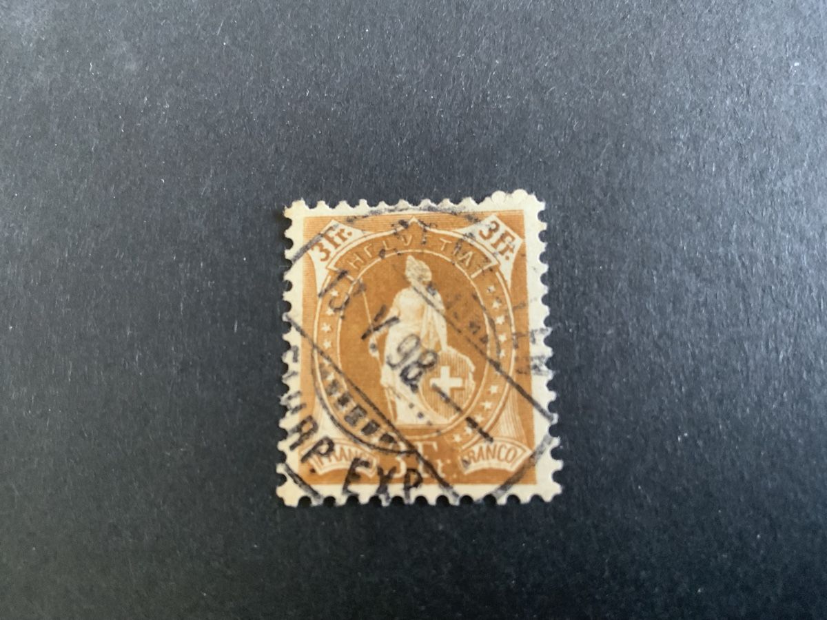 Tous les timbres: Stehende Helvetia – D'occasion à Binningen par chr_cr5n
