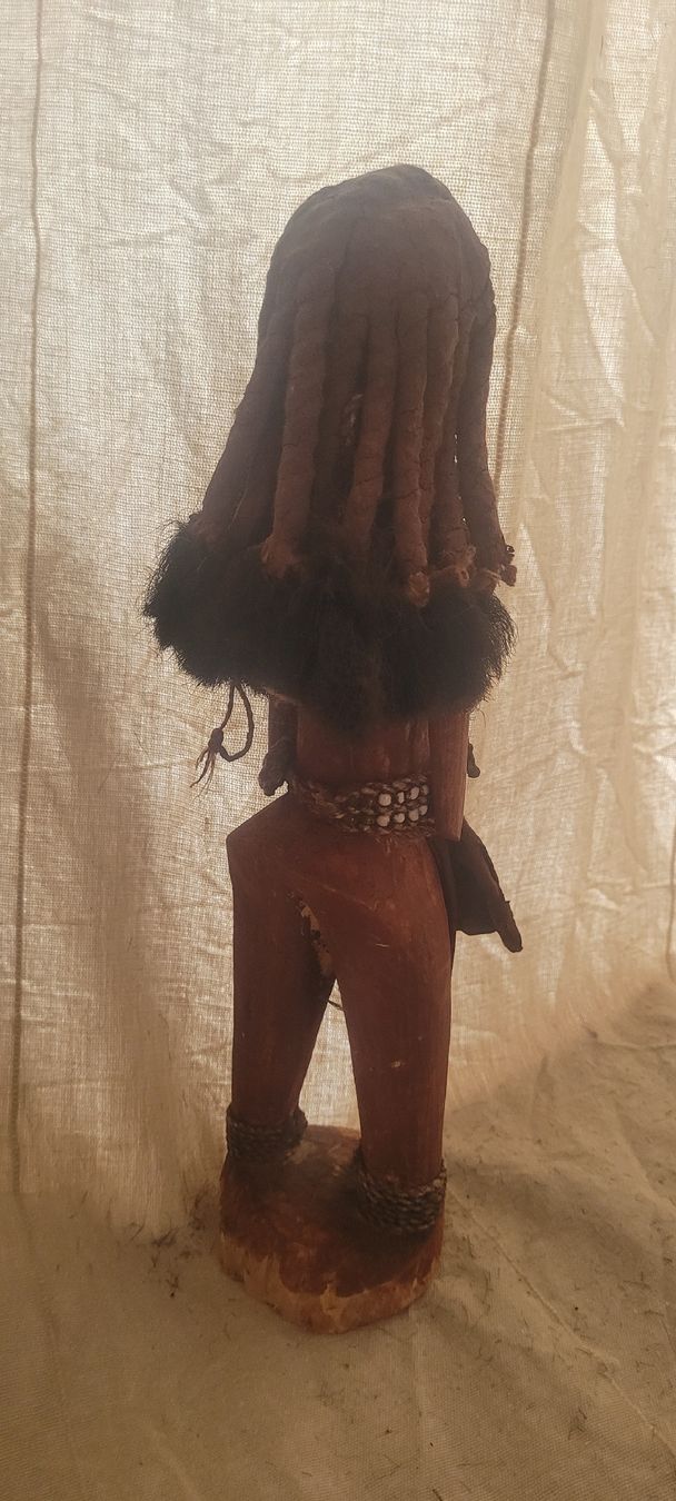 Sculture & Statue: Statuette Namibie, Himba, sculptée à la main – Usato da Vevey venduto da lba_dd82 1