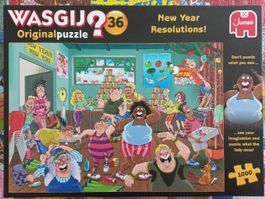 Wasgij Puzzle, Neujahrsvorsätze, 1000 Teile