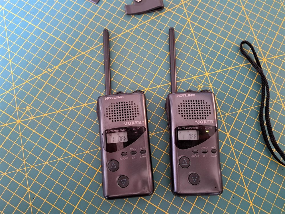 2 JOKER CT-710 mit Etuis 1