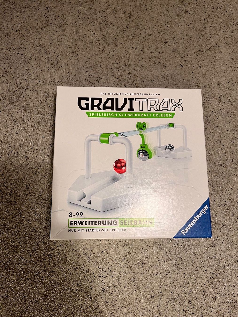 Ravensburger Giocattoli: GraviTrax Erweiterung Seilbahn – Usato da Sils im Domleschg venduto da Muggerli07