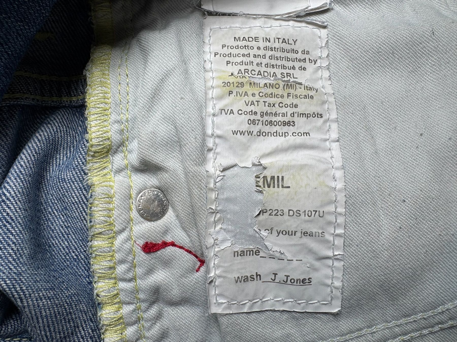 Dondup Jeans: Dondup Jeans – Usato da Elgg venduto da Jo_Naj 5
