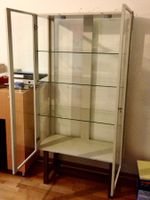 Ikea Vitrine "Stockholm", gebraucht , aber inkl. Beleuchtung