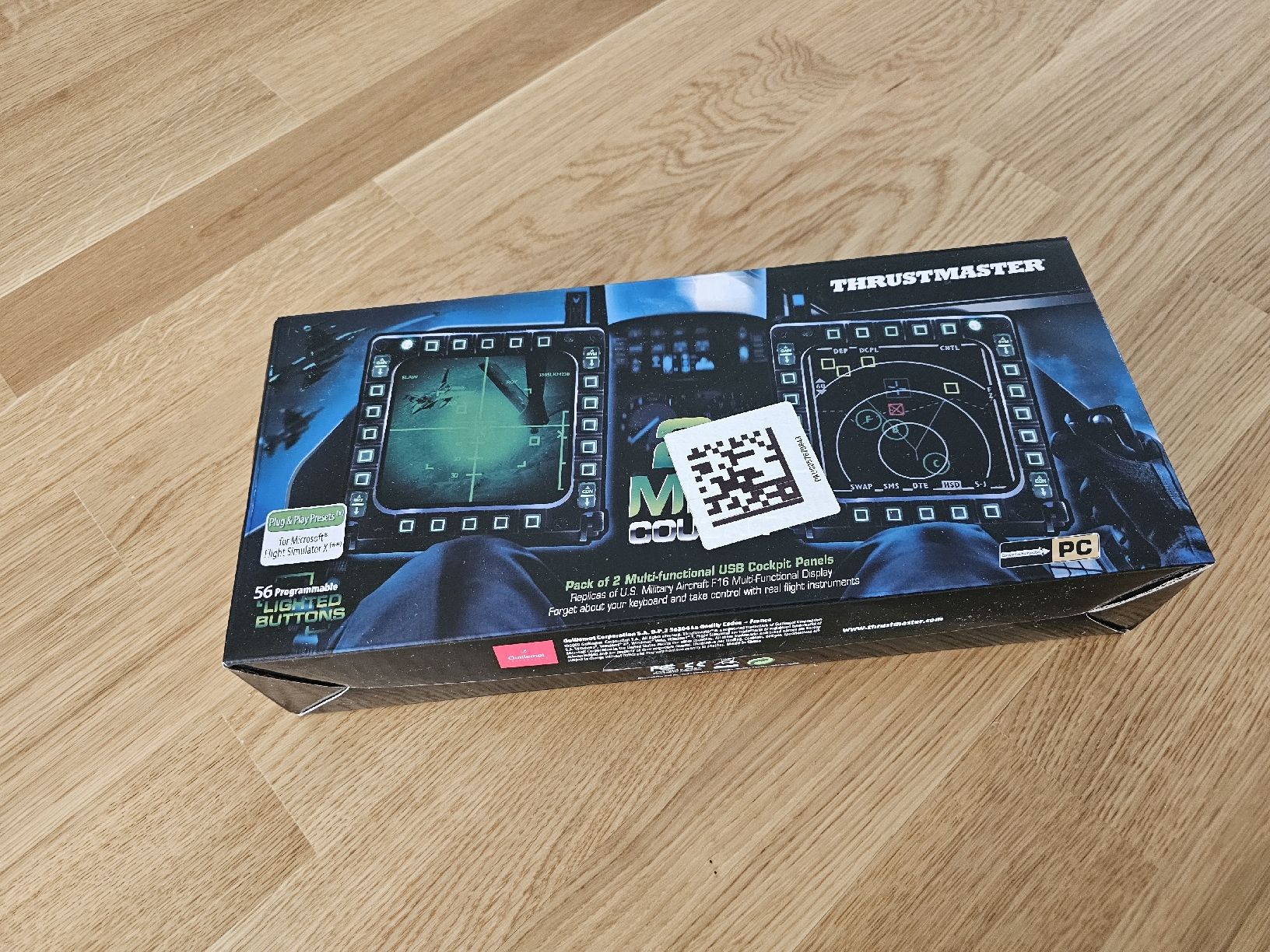 Thrustmaster Controller: Thrustmaster Cougar MFDs - Excellent Condition, Set of 2 – Nuovo (secondo la descrizione) da Baden venduto da rob_grh6 3