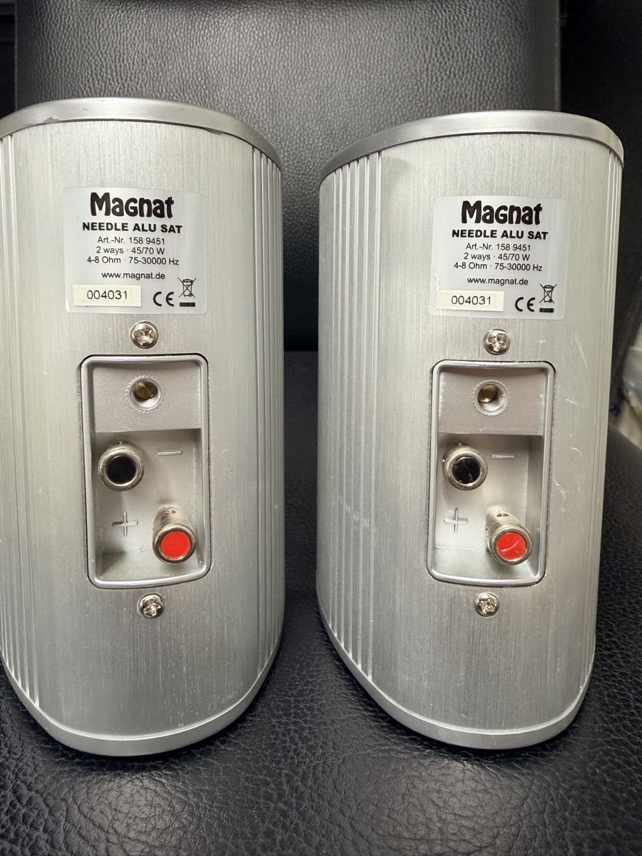 Magnat Lautsprecher: Magnat Speaker 70Watt – Gebraucht aus Zürich von d-ron 1