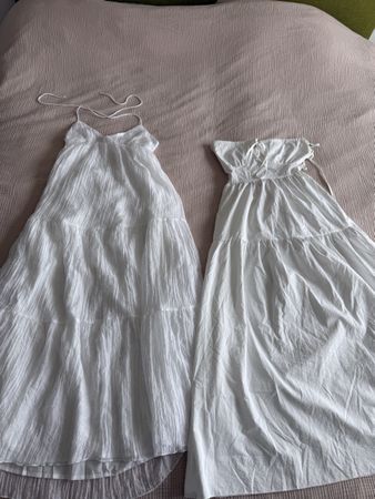 Sommerkleider Grösse 36/38-teilweise ungetragen