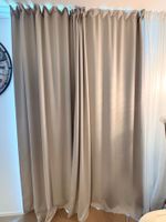 IKEA MAJGULL Curtain - 2 nos