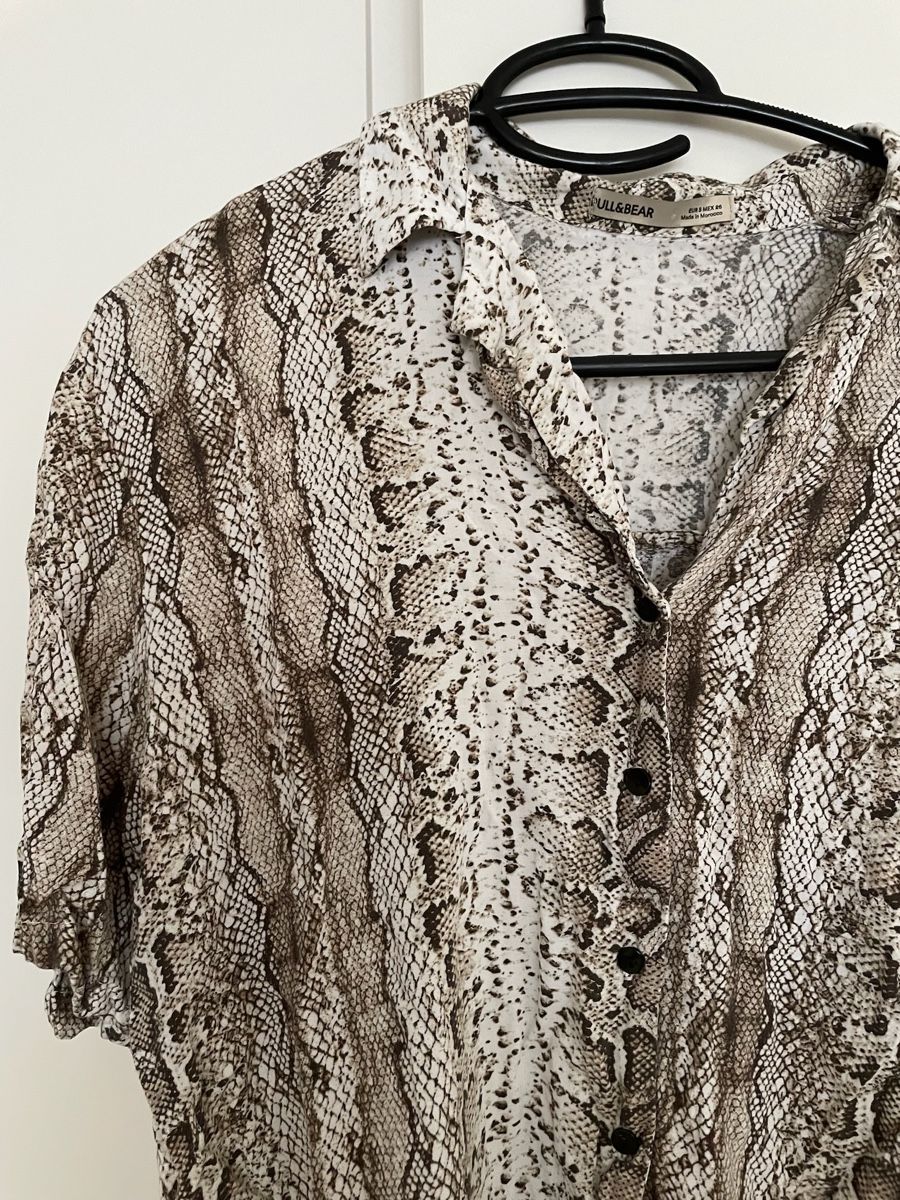 Pull&Bear Camicette: Pull&Bear Bluse / Hemd, Grösse S – Usato da Zürich venduto da vallup_9 1