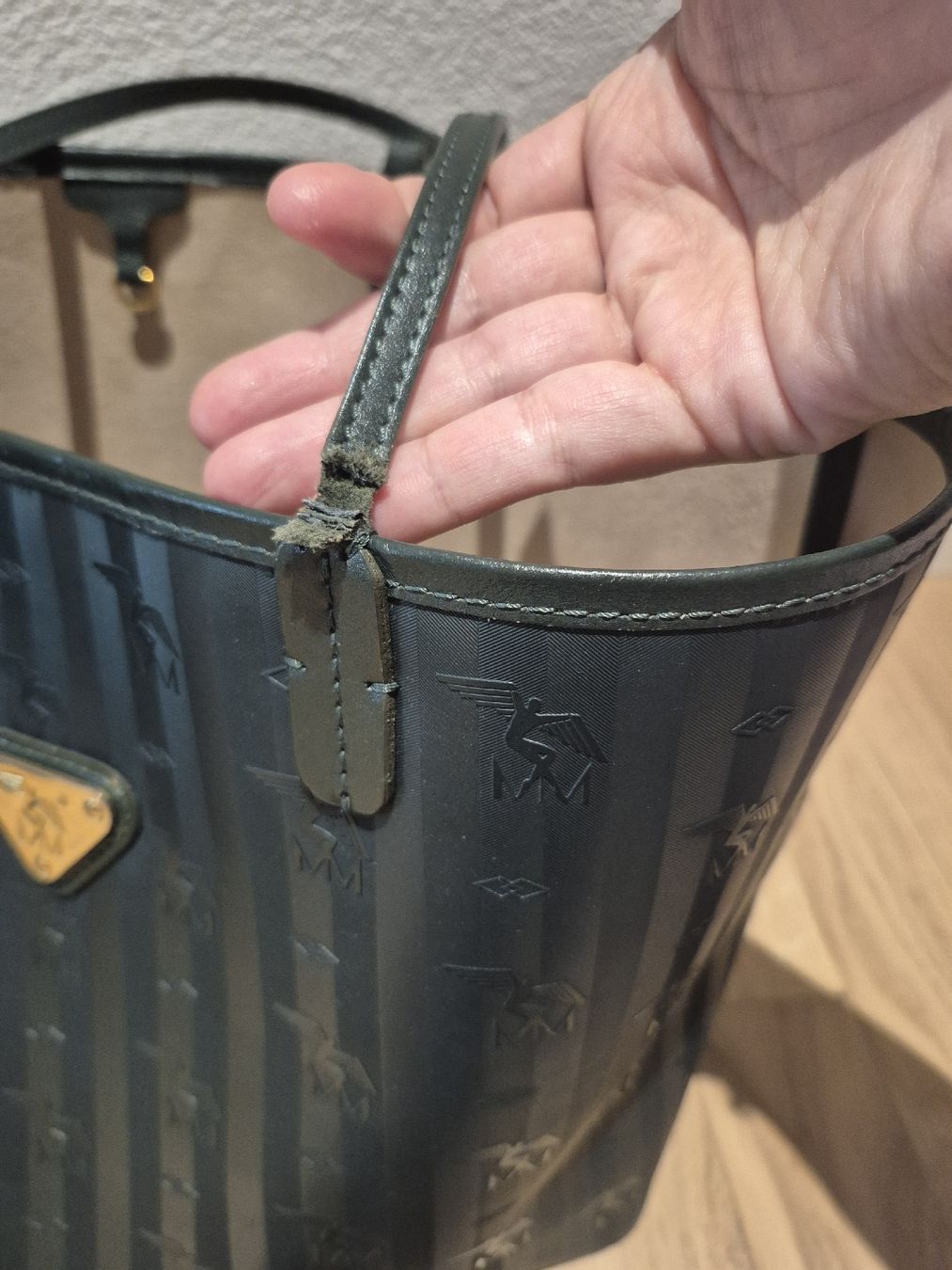 Maison Mollerus Borse da donna: Maison Mollerus Shopper – Usato da Jona venduto da sladja3 3