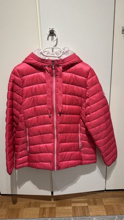 Street One Steppjacke Daunenjacke pink Grösse 40 mit Kapuze