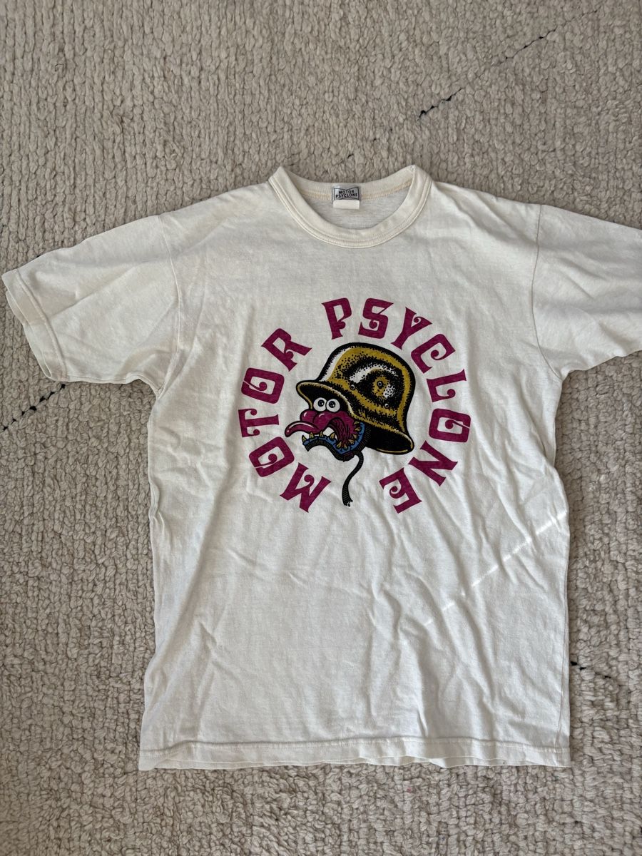 T-Shirts: Teeshirt Motor Psyclone – Gebraucht aus Sion von australus 2
