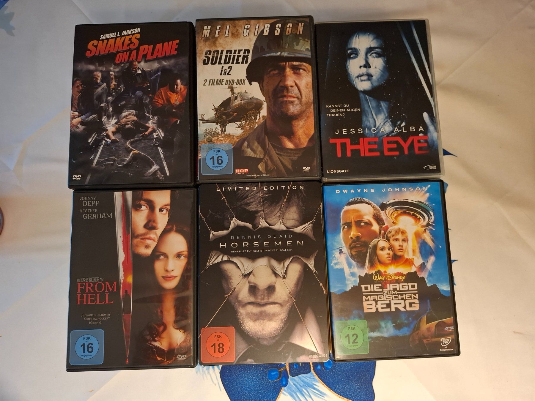 Tutti i DVDs: DVD-Sammlung 60 Stück – Usato da Bottmingen venduto da Chnueppeli