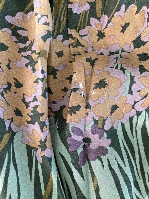 Blusen: E.&.F.Lüthi Couture, 100% Seidenbluse, gr. 38/40 – Gebraucht aus Zürich von FrauSchall 5