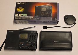 SONY ICF-SW7600G Weltempfänger Radio FM/AM/SW/MW/LW