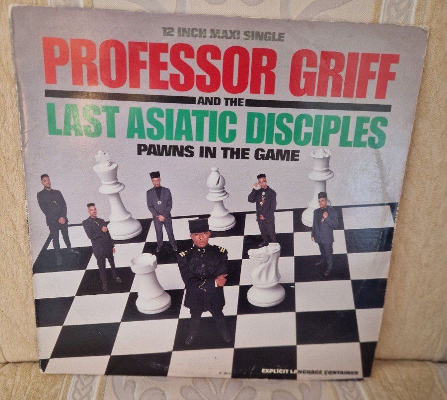Dischi in vinile: Vinyl / Professor Griff – Usato da Schönenwerd venduto da CAN51