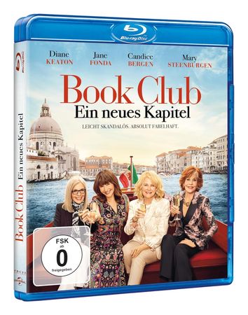 Book Club 2 - Ein neues Kapitel [Blu-ray]