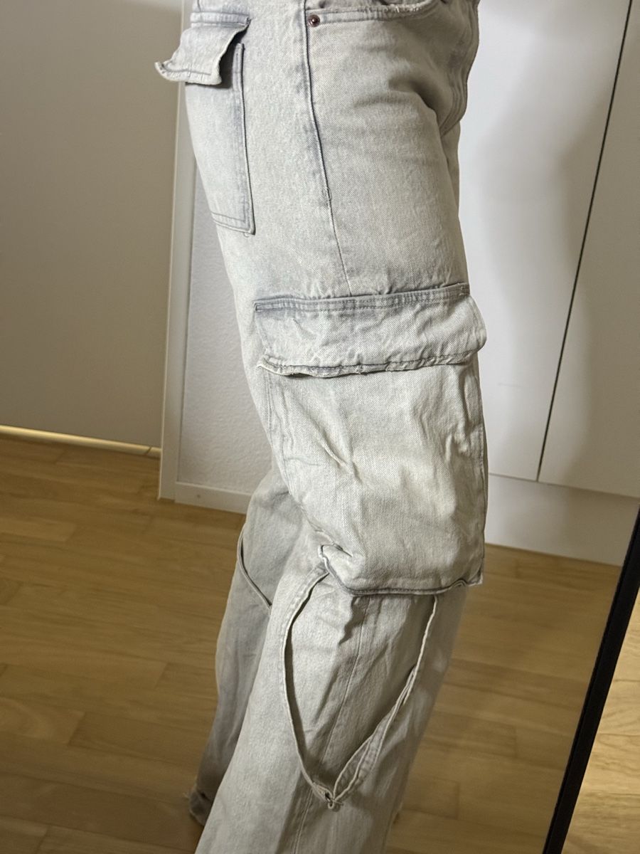 Zara Jeans: Hose Zara 36 wide leg – Neu (gemäss Beschreibung) aus Emmen von mar_7wfr 1