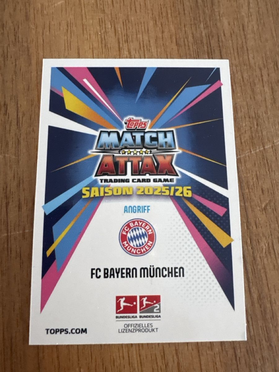 Topps Carte collezionabili: Harry Kane Match Attax – Nuovo (secondo la descrizione) da Wallisellen venduto da sunflower75 1