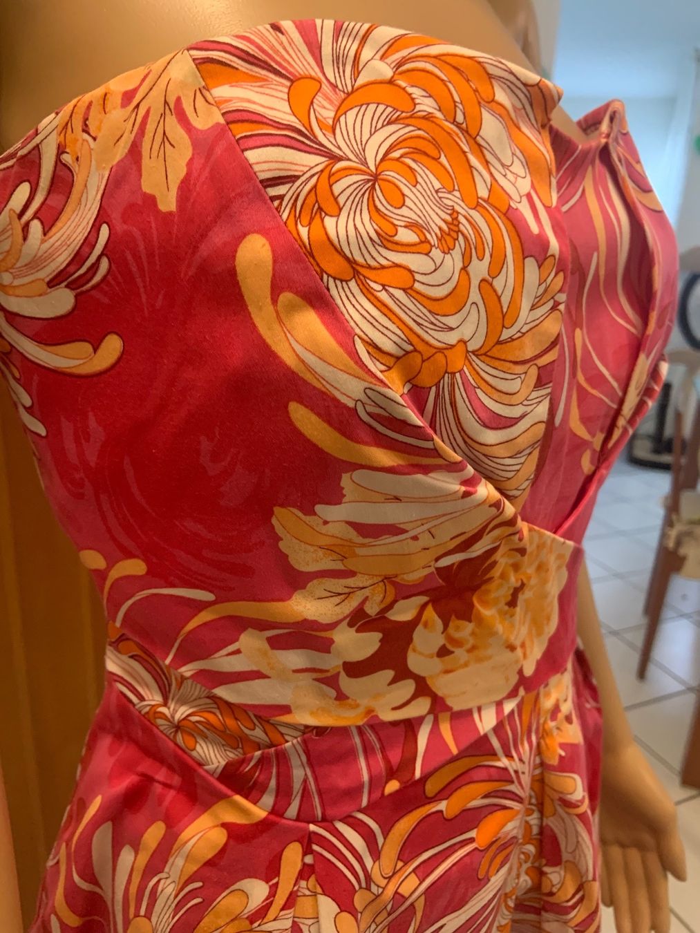 Kleider: Vestito Rockabilly Style taglia L – Gebraucht aus Grono von tes_6t5v 1